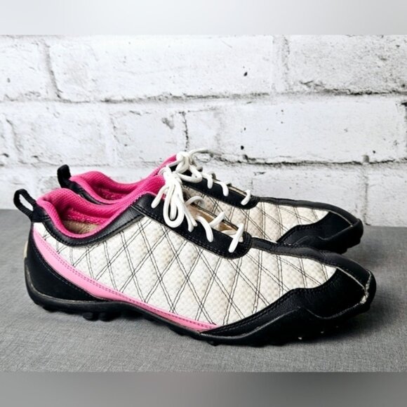 FootJoy Summer Series Pink Spikeless Golf Shoes 98968 - Picture 3 of 12